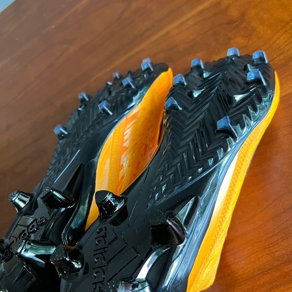 adidas Adizero 2022 Football Cleats HP6598 Mens Collegiate Orange - Picture 7 of 7